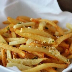 Lemon Salt Rosemary Fries